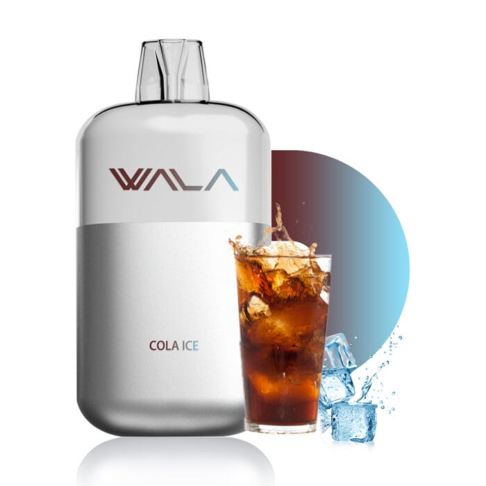 Wala POP 10000 Puffs - Cola Ice