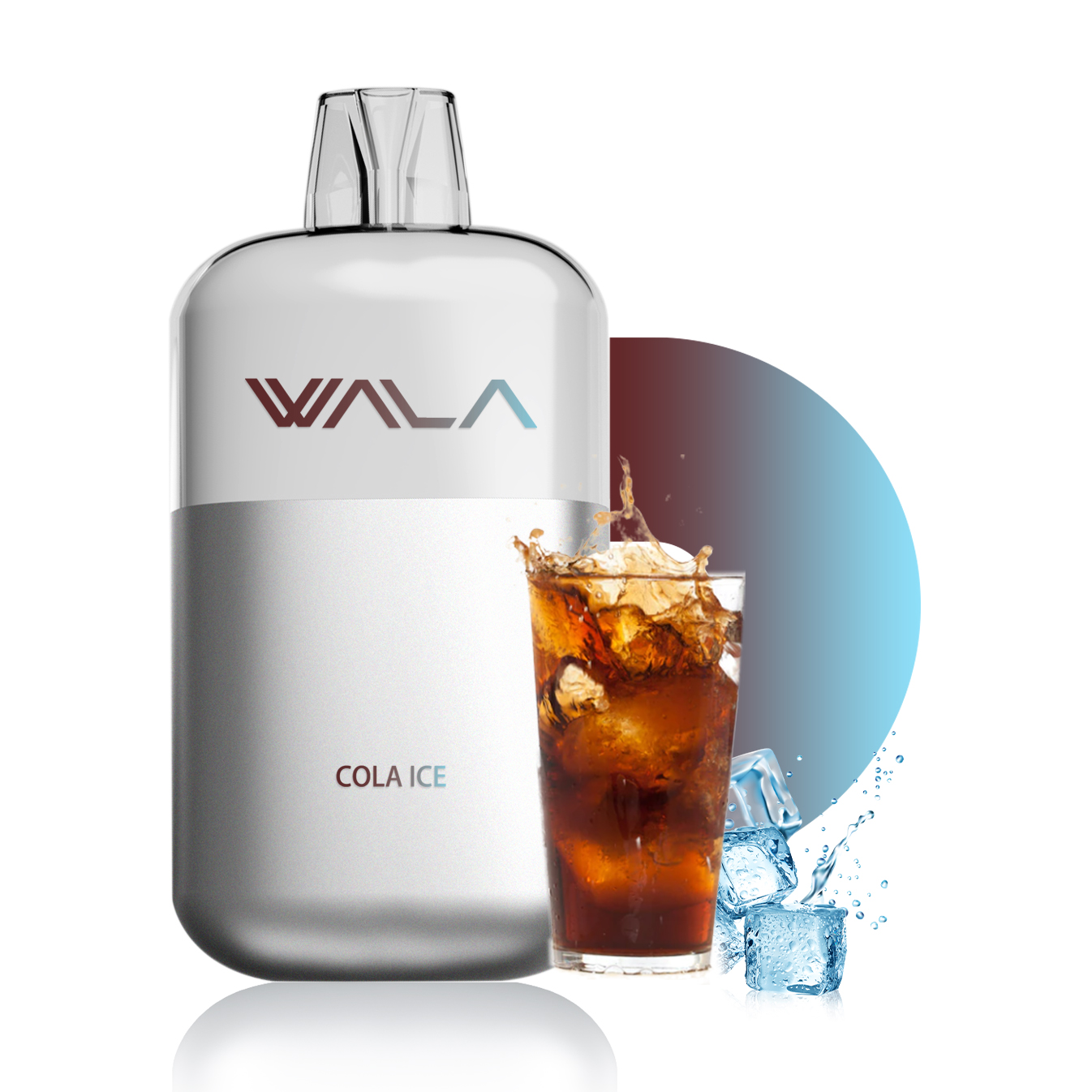 Wala POP 10000 Puffs - Cola Ice