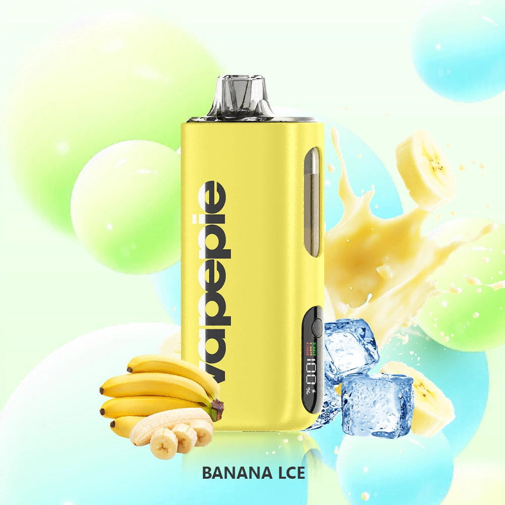 crown bar vape nicotine banana ice flavour
