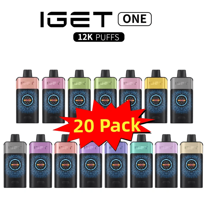 iget 20 pack showcase