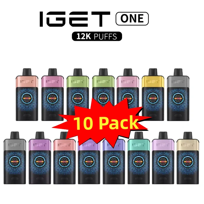 iget pro bar multiple flavours 10 pack
