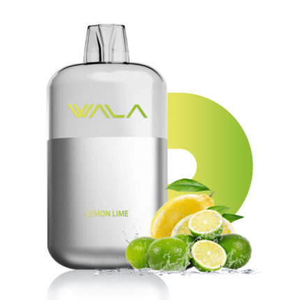 Wala POP 10000 Puffs - Lemon Lime