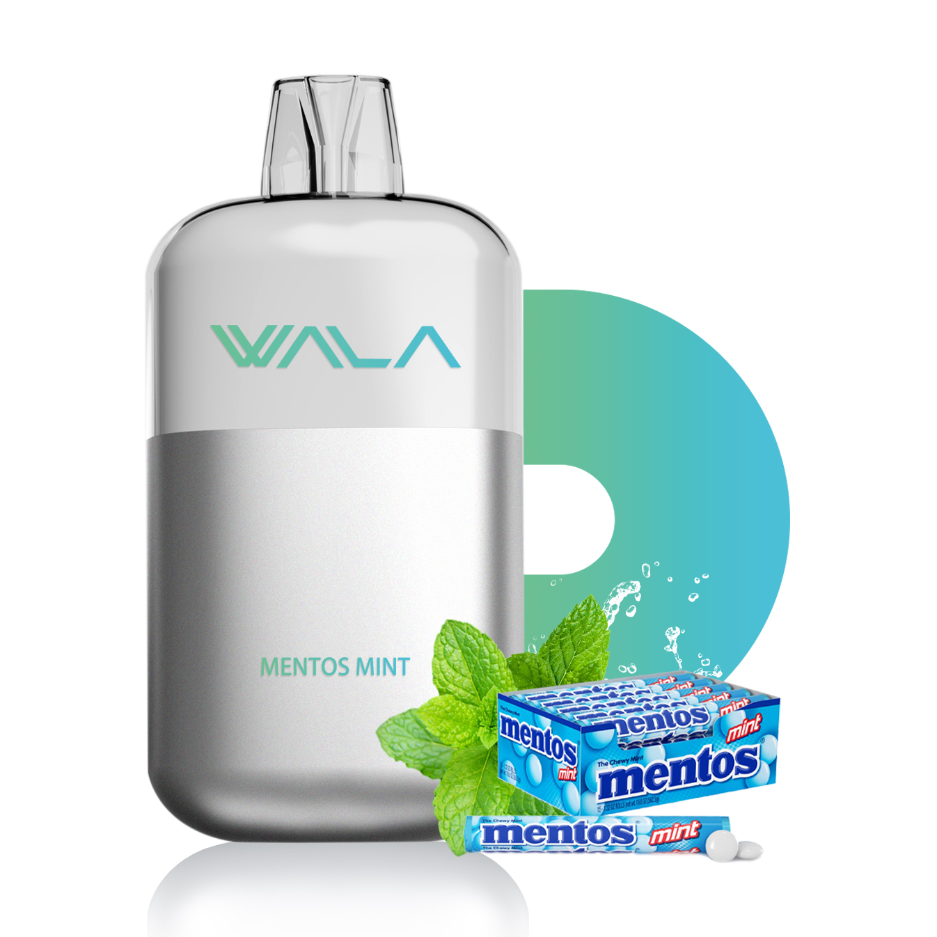 Wala POP 10000 Puffs - Mentos Mint