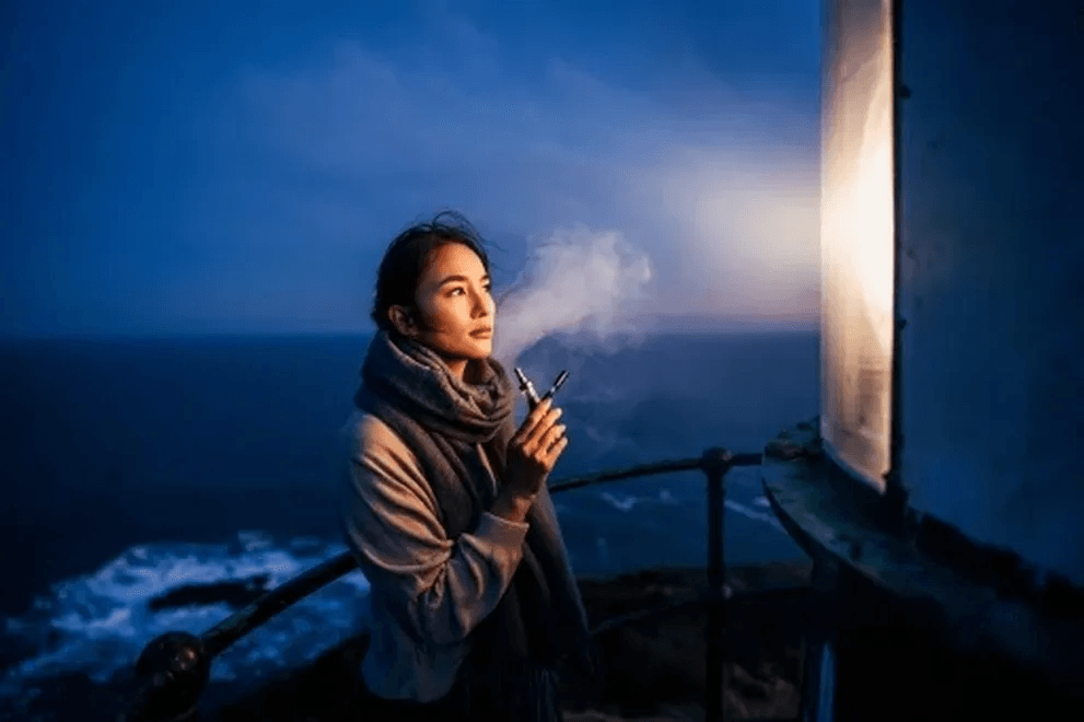 vape kits australia market share 2025 infographic