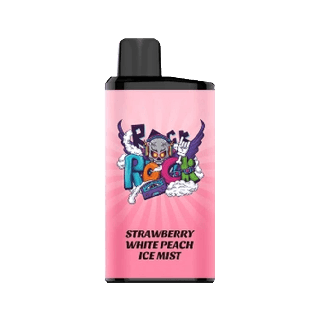 vaping australia strawberry white peach ice mist device