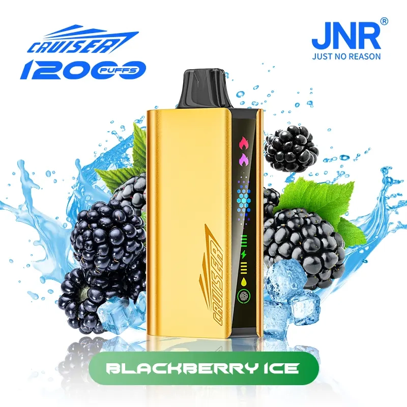 JNR Cruiser 12000 Puffs –Blackberry Ice