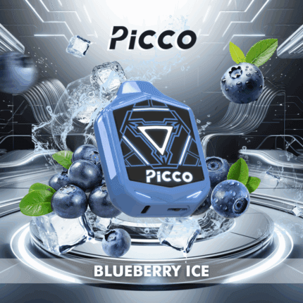 Picco Voom 7000 Puffs - Blueberry Ice