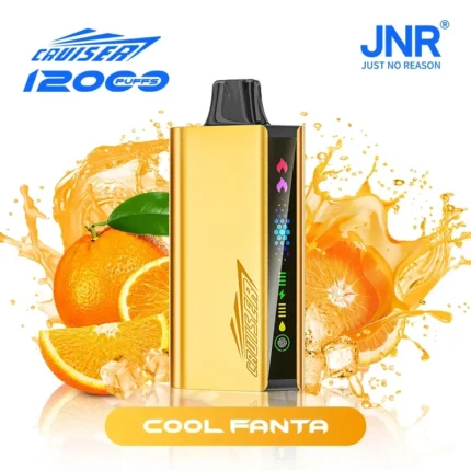 JNR Cruiser 12000 Puffs –Cool Fanta