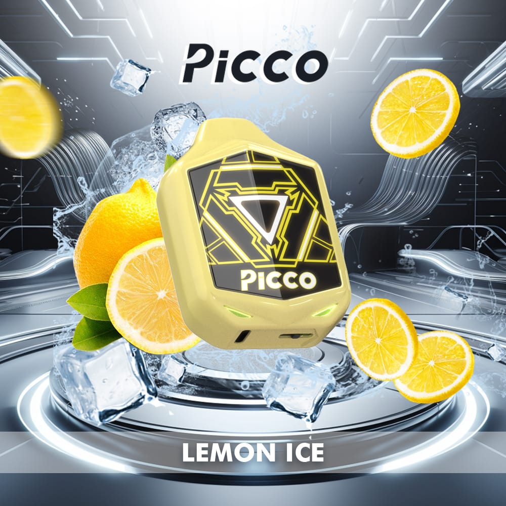 Picco Voom 7000 Puffs - Lemon Ice Picco Voom 7000 Puffs - Lemon Ice