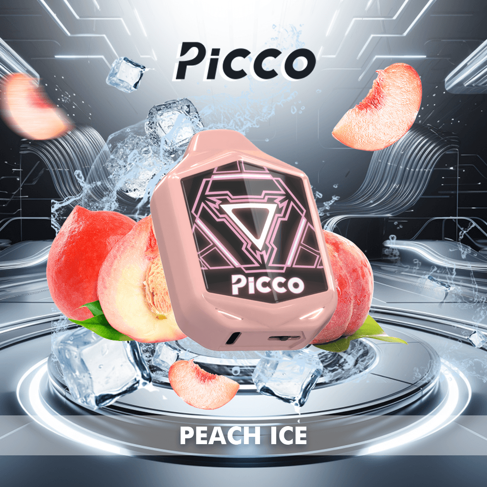 Picco Voom 7000 Puffs - Peach Ice Picco Voom 7000 Puffs - Peach Ice