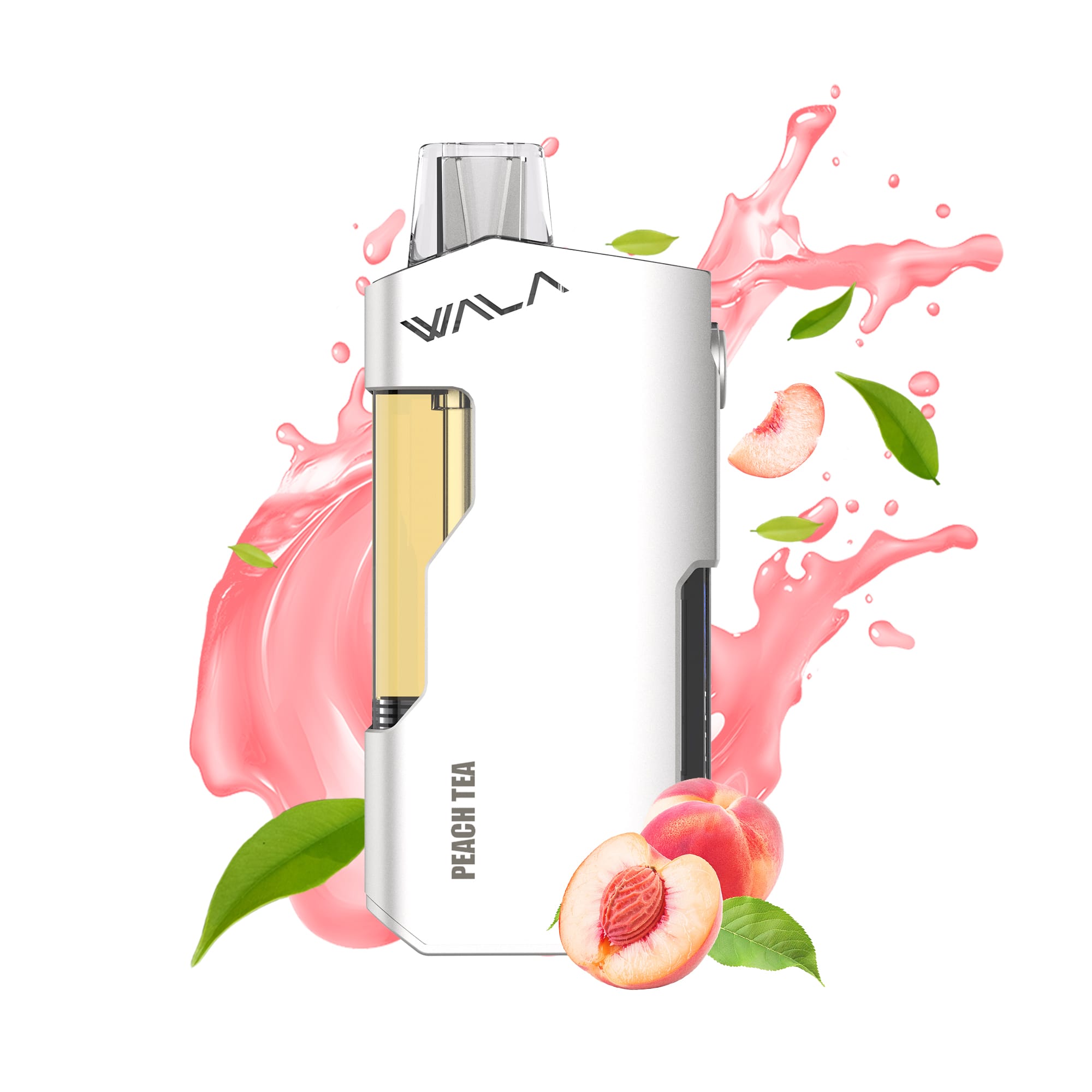 Wala YO 18000 Puffs - Peach Tea Wala YO 18000 Puffs - Peach Tea