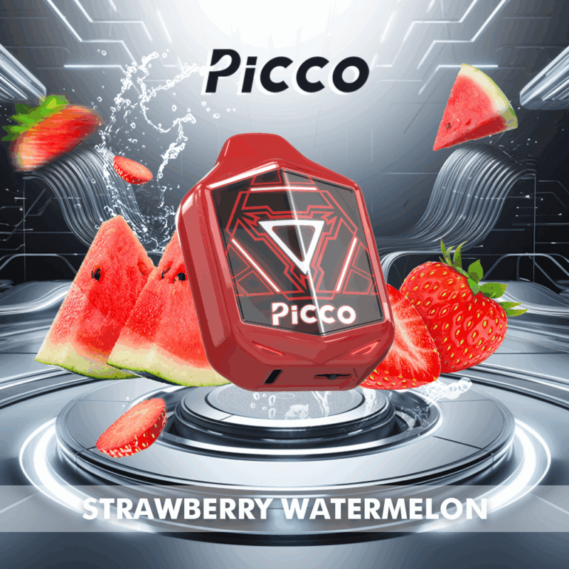 Picco Voom 7000 Puffs - Strawberry Watermelon