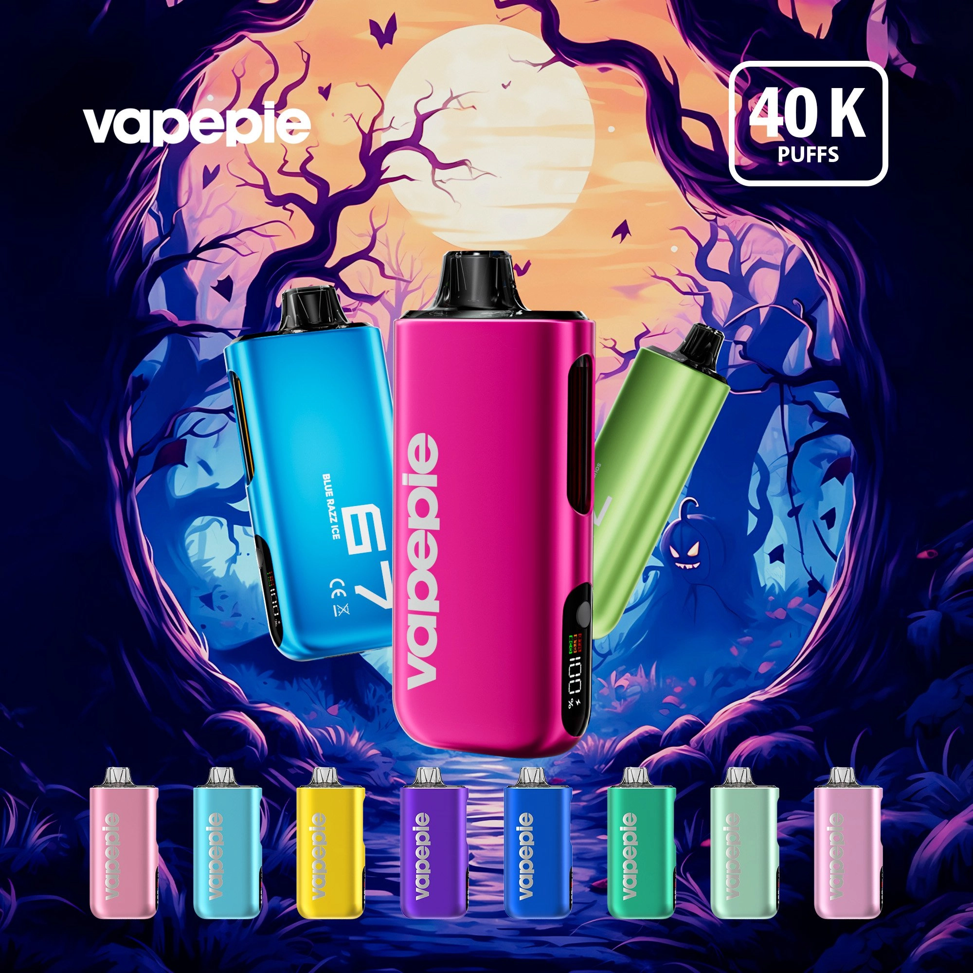 Vapepie Max 40000 Puffs