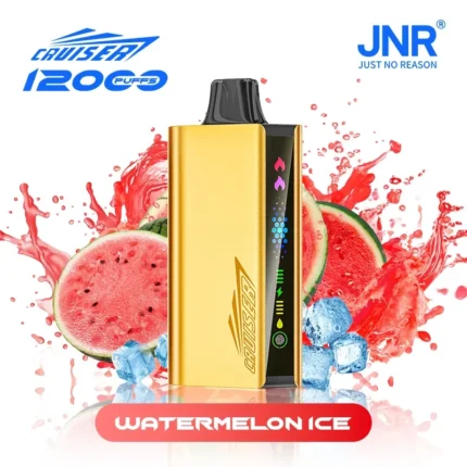 JNR Cruiser 12000 Puffs – Watermelon Ice