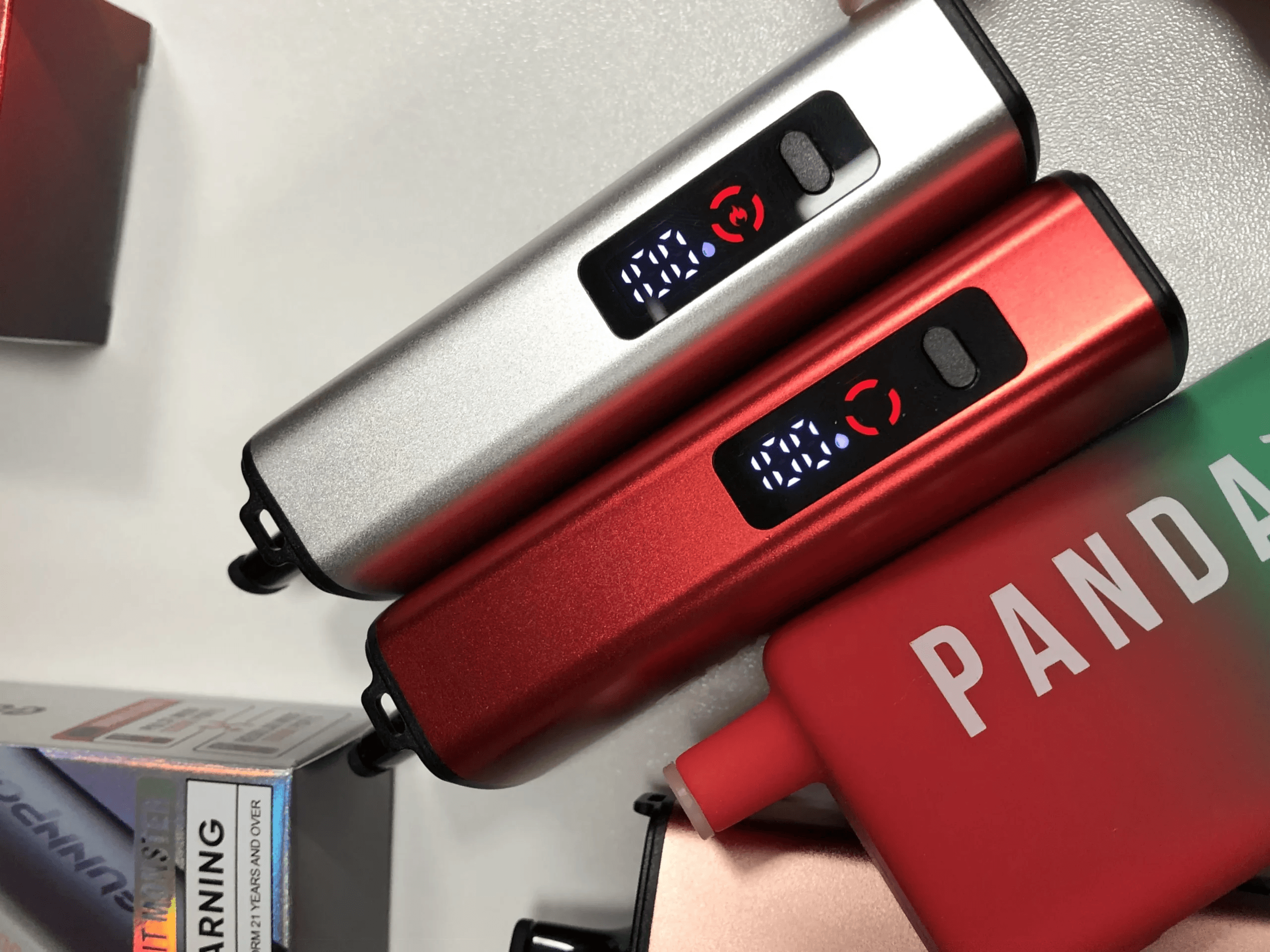 chemicals in vapes lab testing equipment showing GC-MS analysis