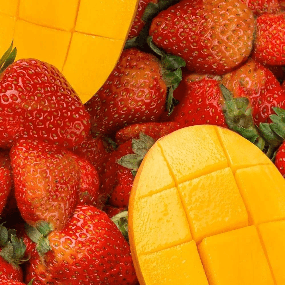 gunnpod cool mint held beside a café latte on an outdoor Melbourne table