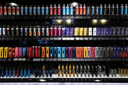 Market price comparison of how many cigarettes is one vape in Australia 2025