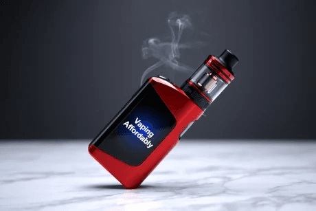 iget adelaide - IGET Adelaide lab test chart comparing puff count versus battery voltage decline