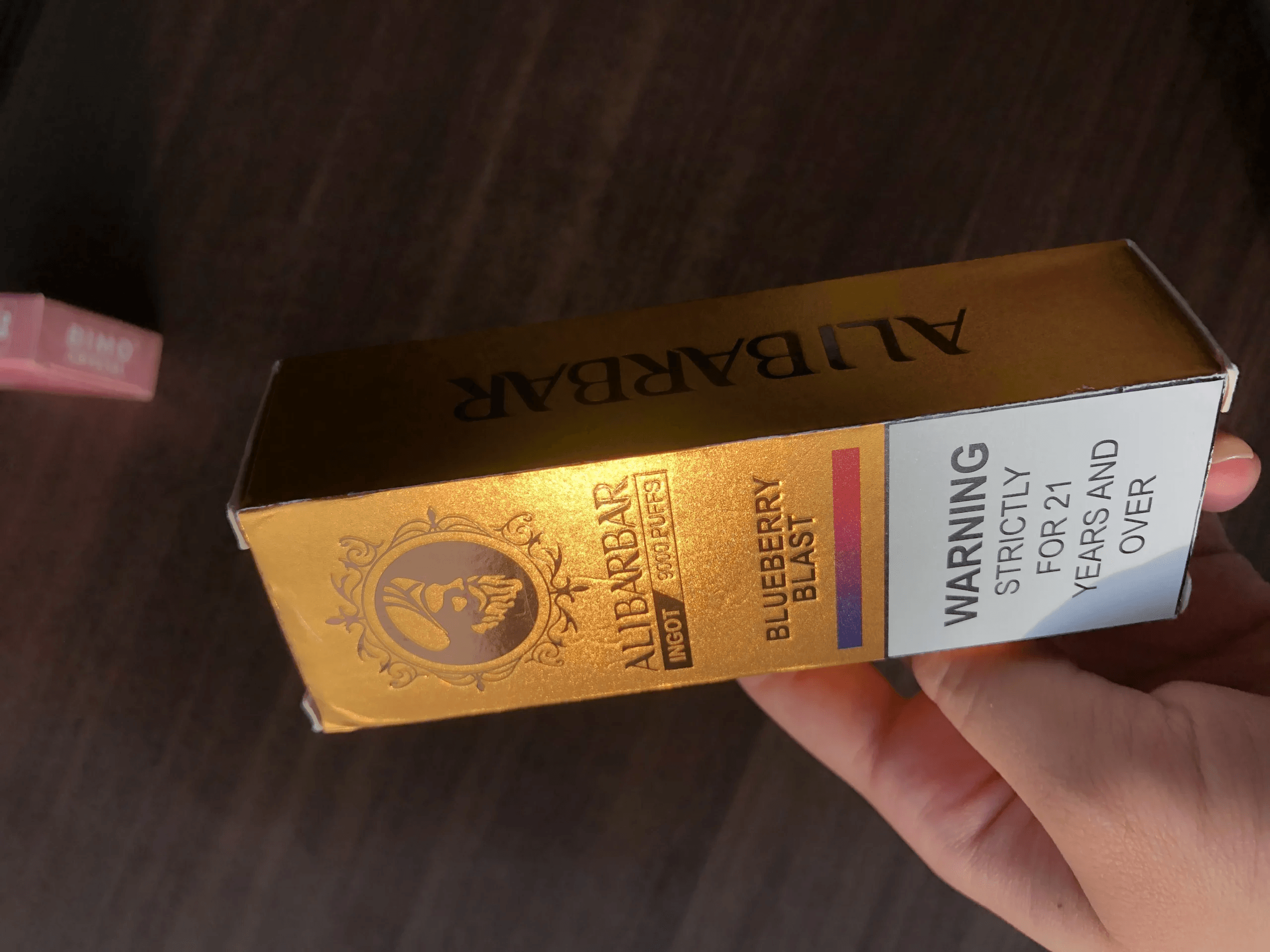 iget vape australia recycling station at Australia Post