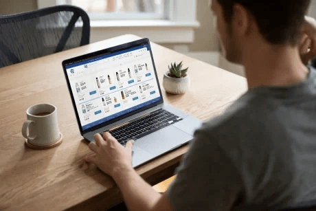 pure vape - Pure vape device stored upright in customised foam travel case