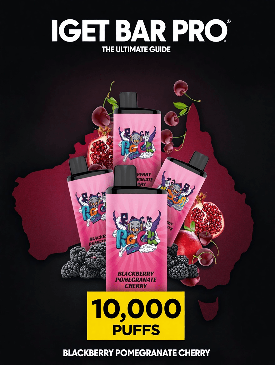 moon iget flavours IGET Bar Pro 10000 puffs 50 pack